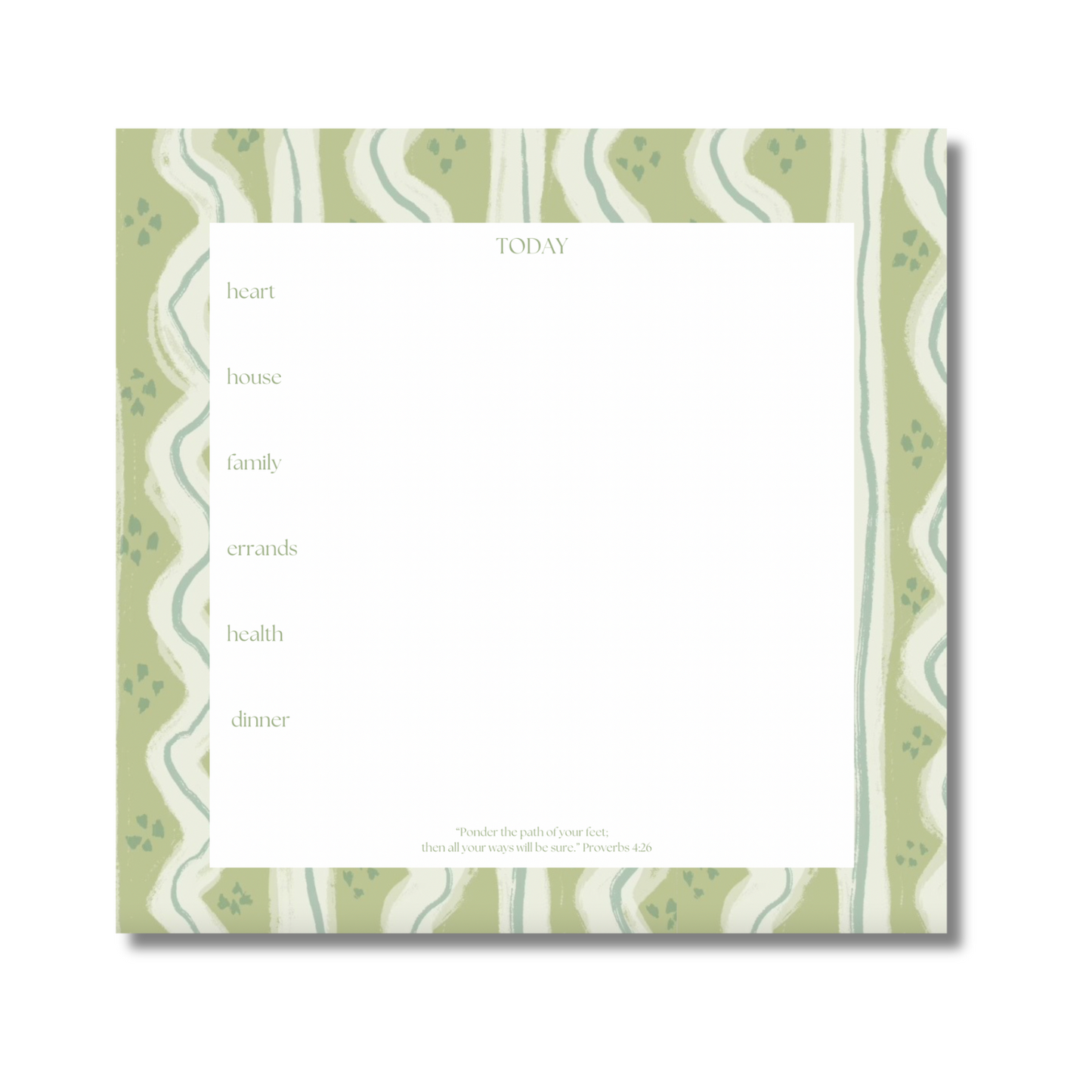 Ponder Today Notepad