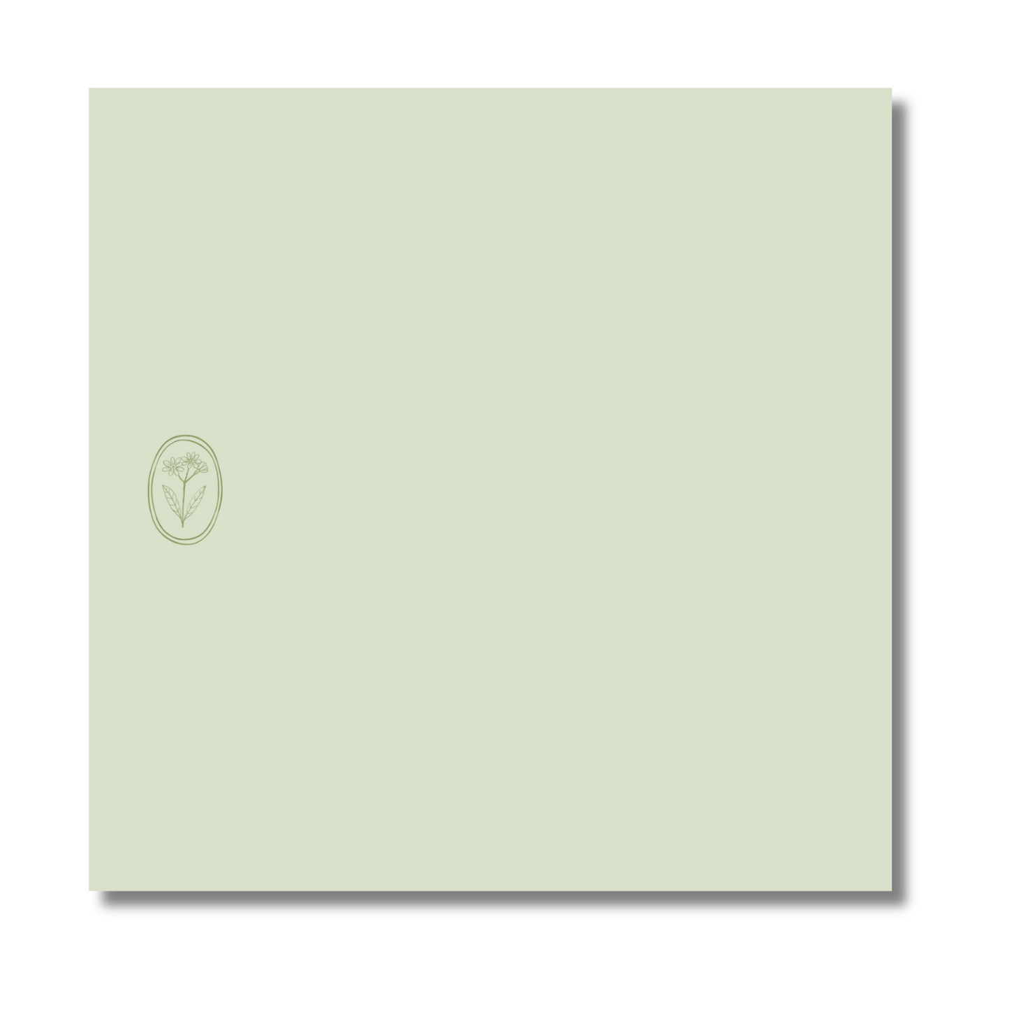 Blooms Square Stationery