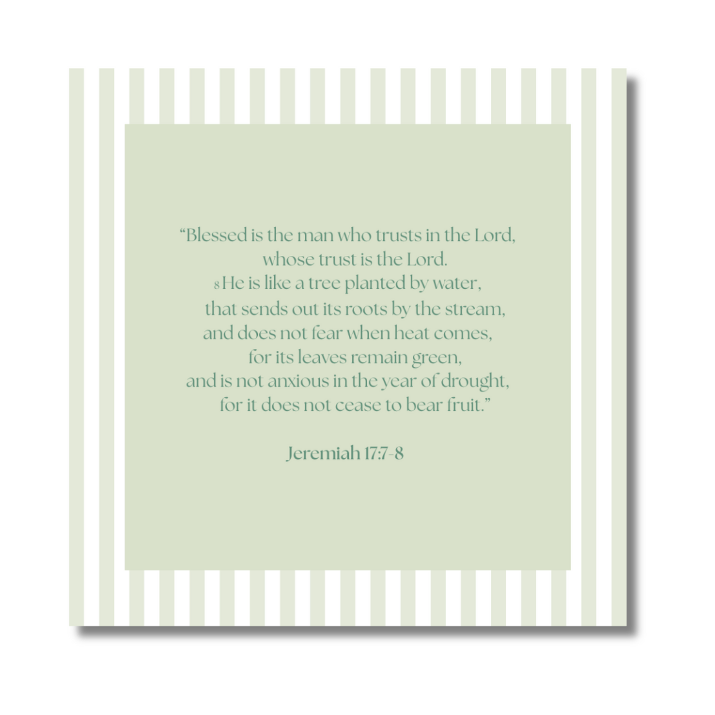Garden Scripture Cards