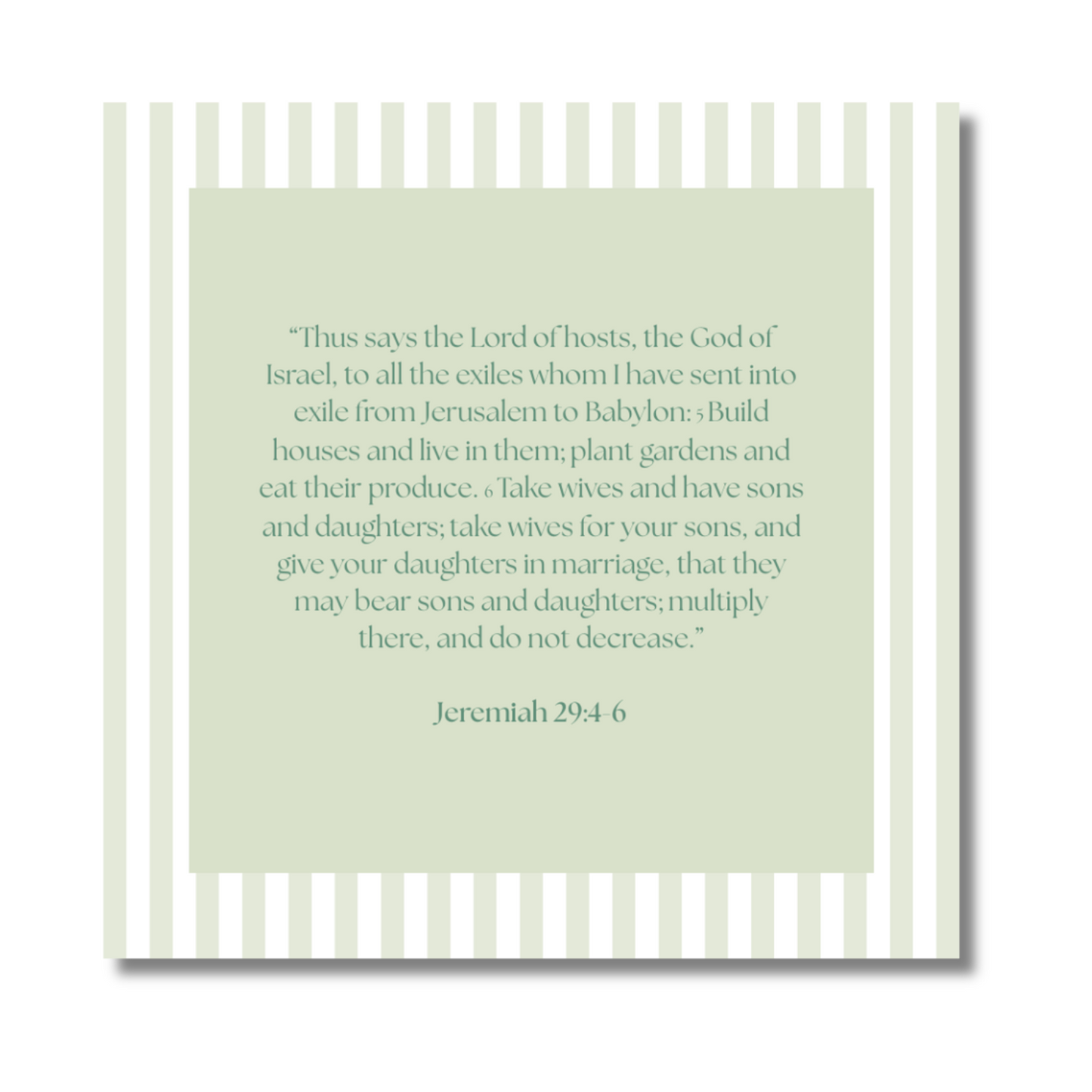 Garden Scripture Cards