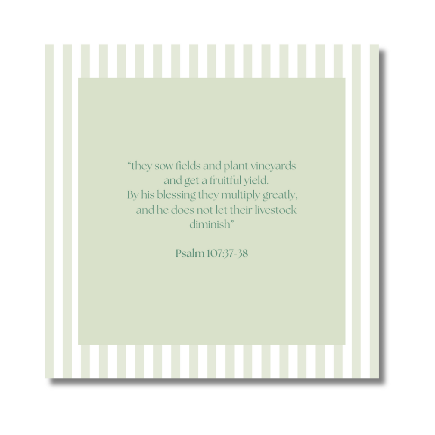 Garden Scripture Cards