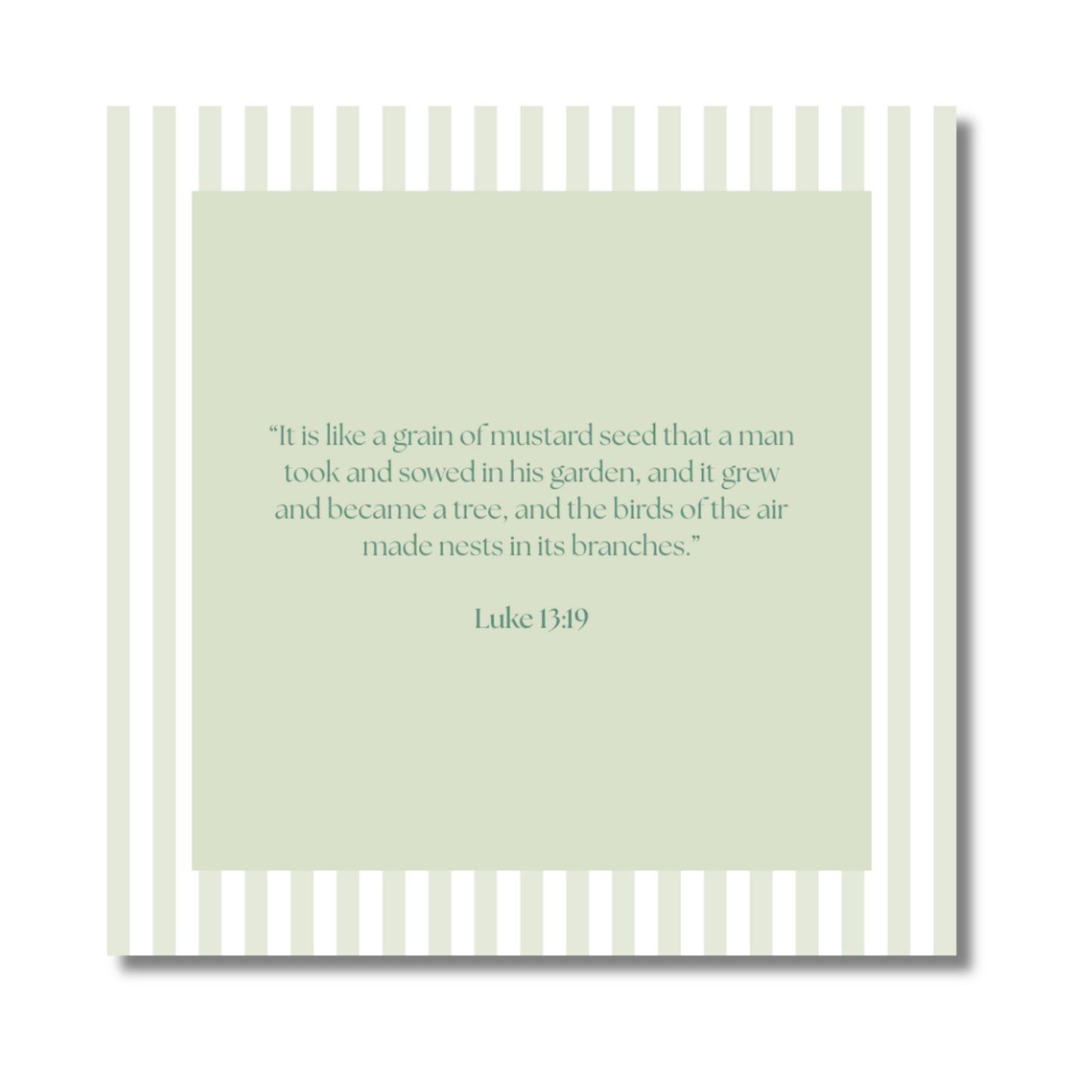 Garden Scripture Cards