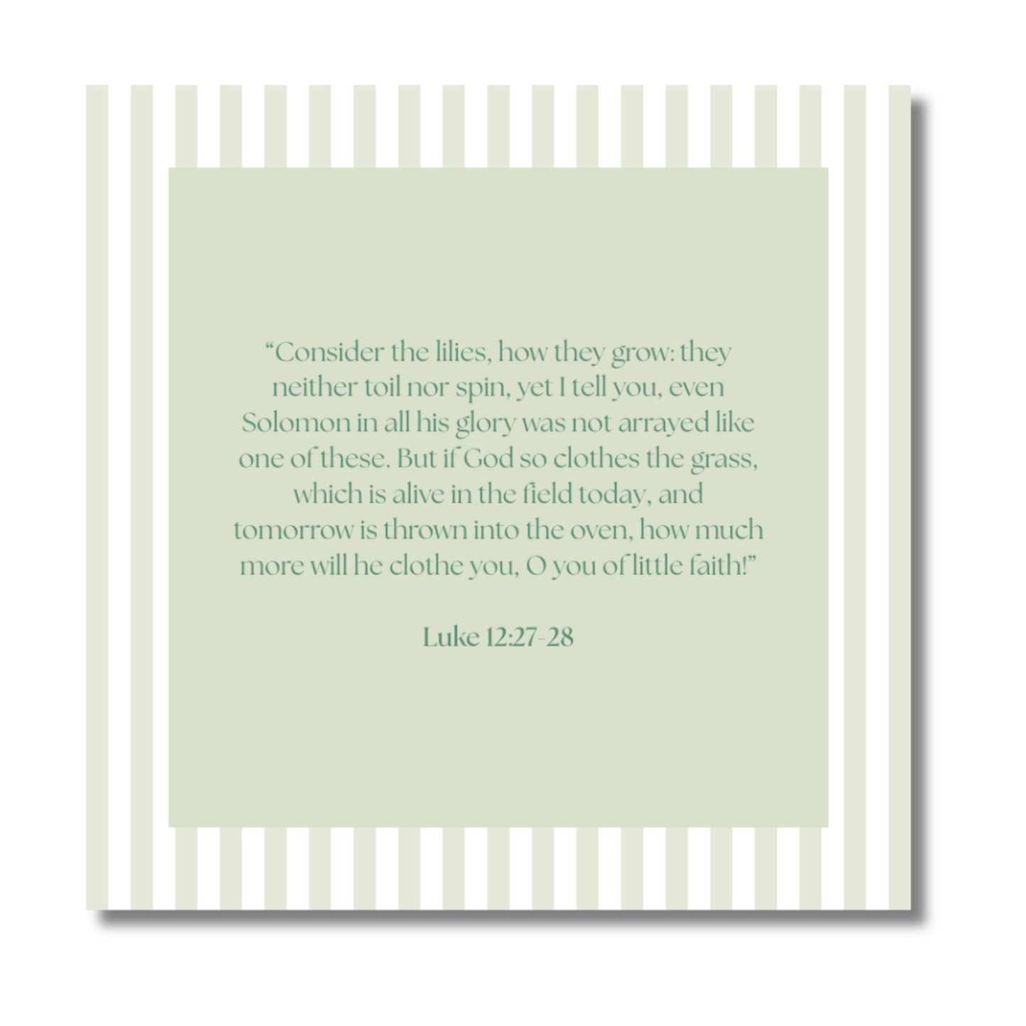 Garden Scripture Cards