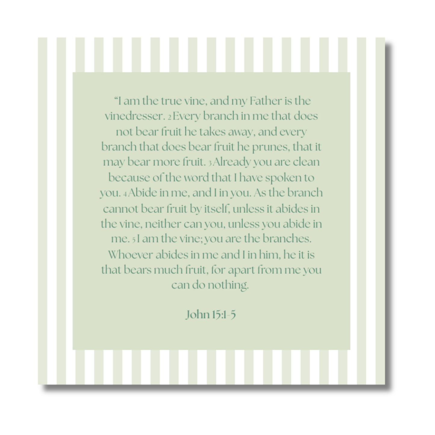 Garden Scripture Cards