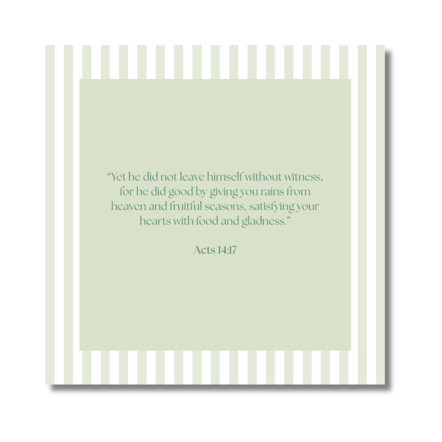 Garden Scripture Cards