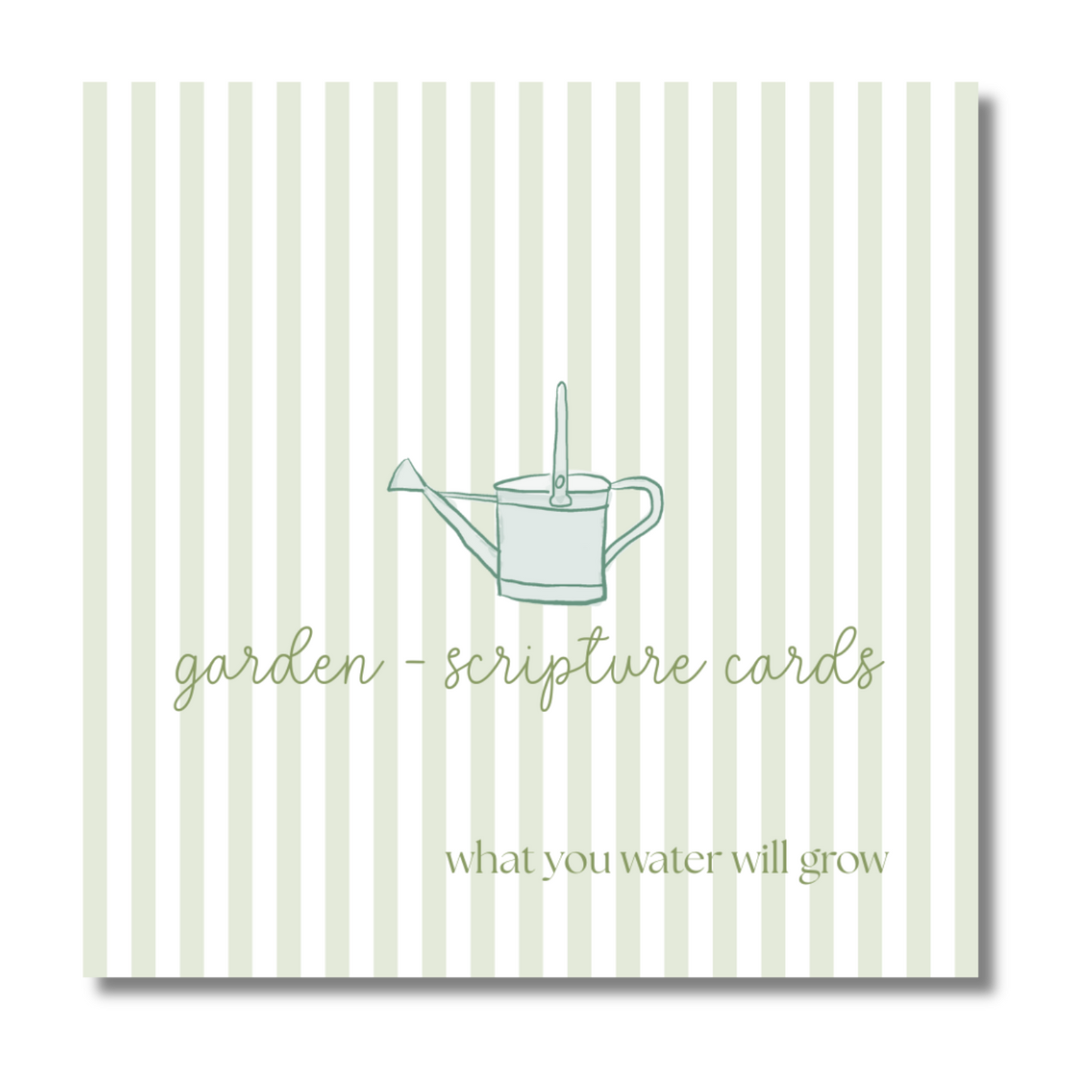 Garden Scripture Cards