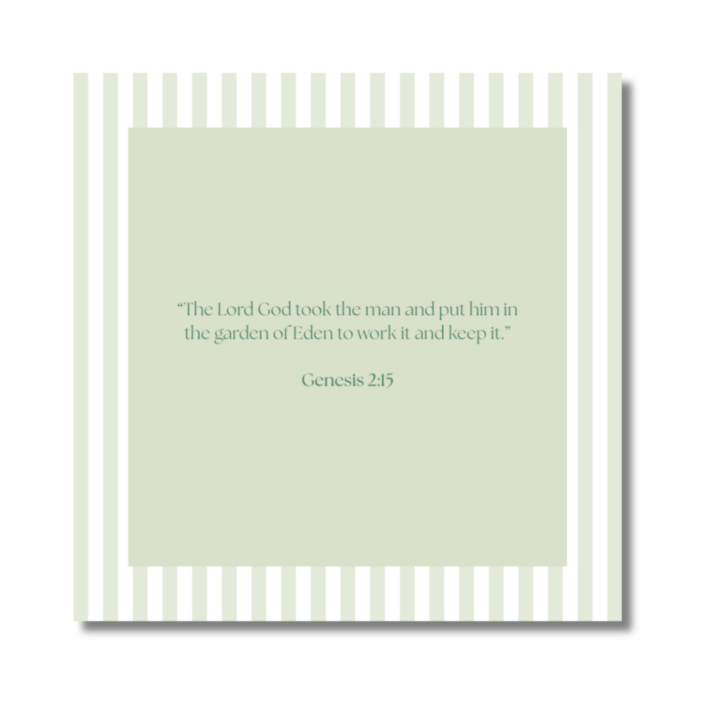 Garden Scripture Cards