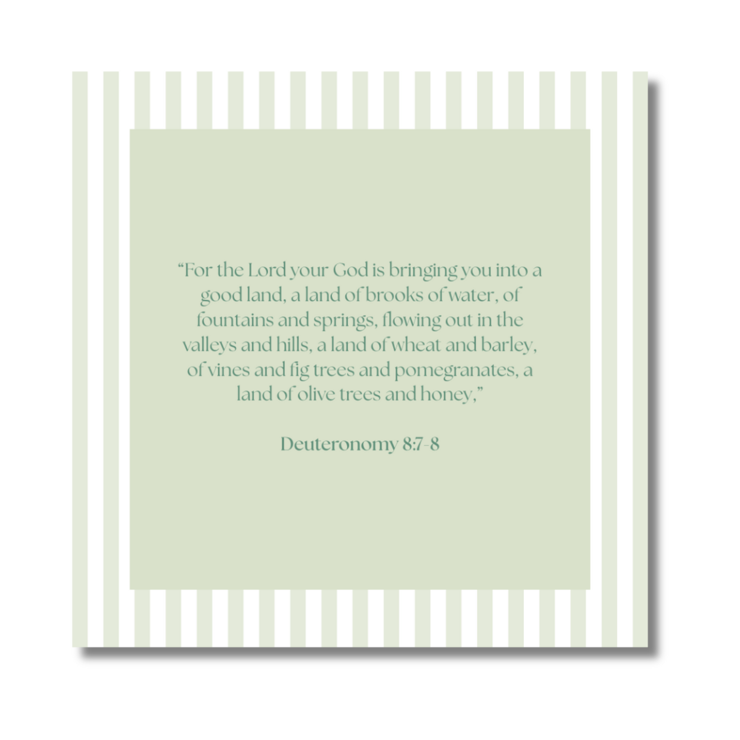 Garden Scripture Cards