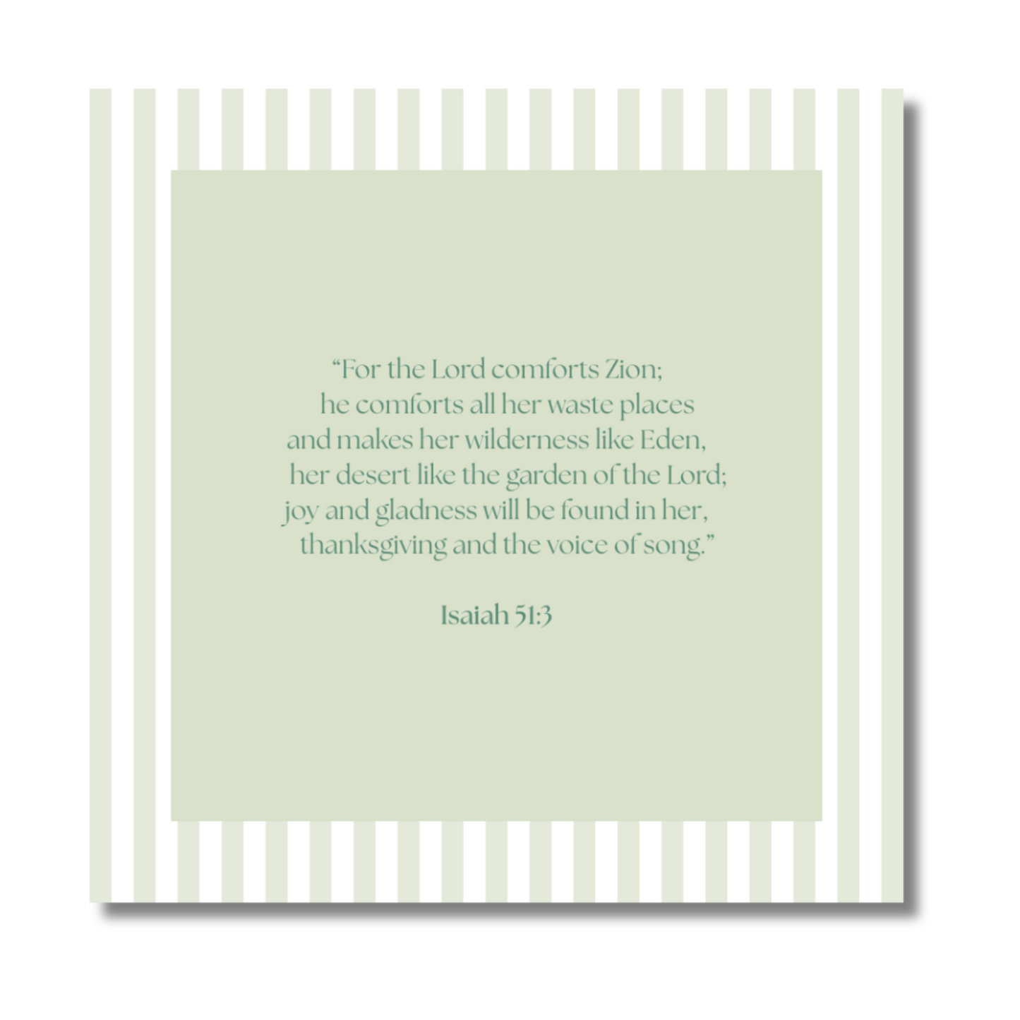 Garden Scripture Cards