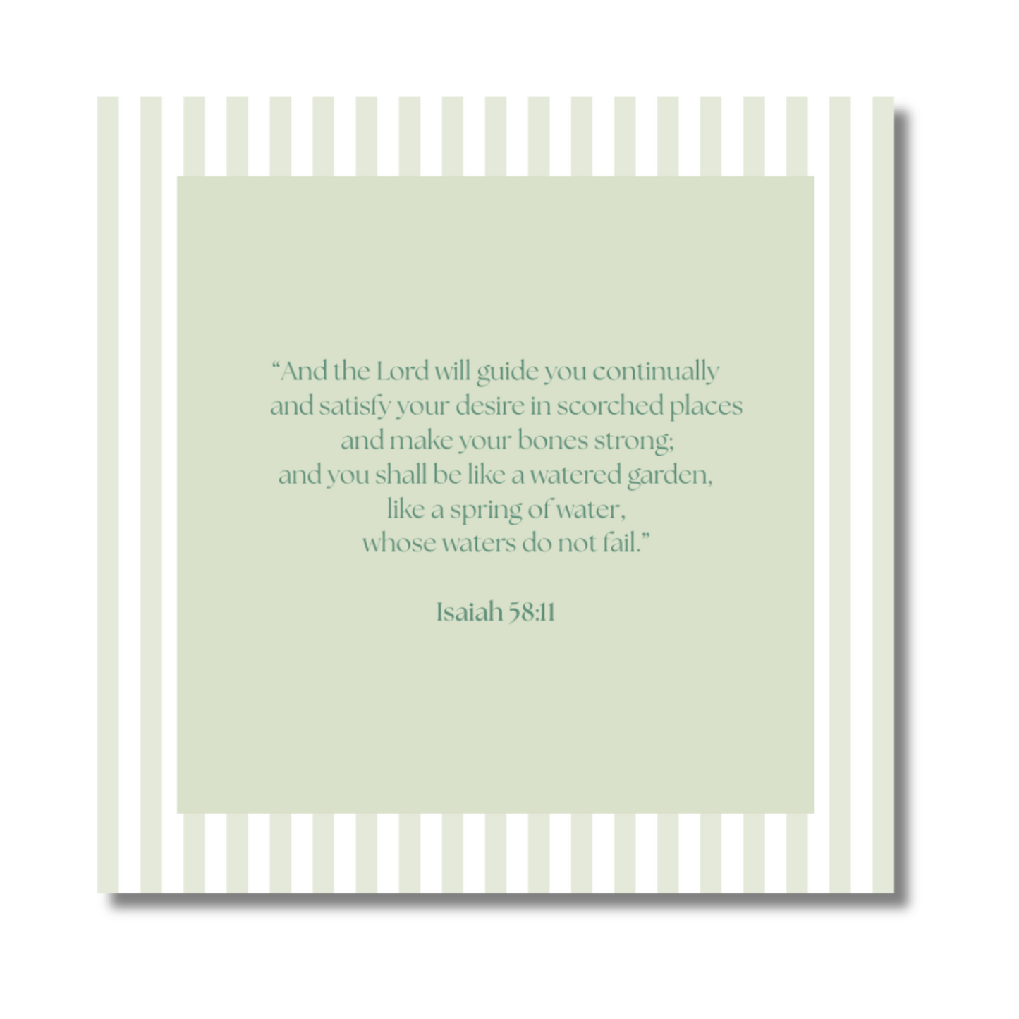 Garden Scripture Cards