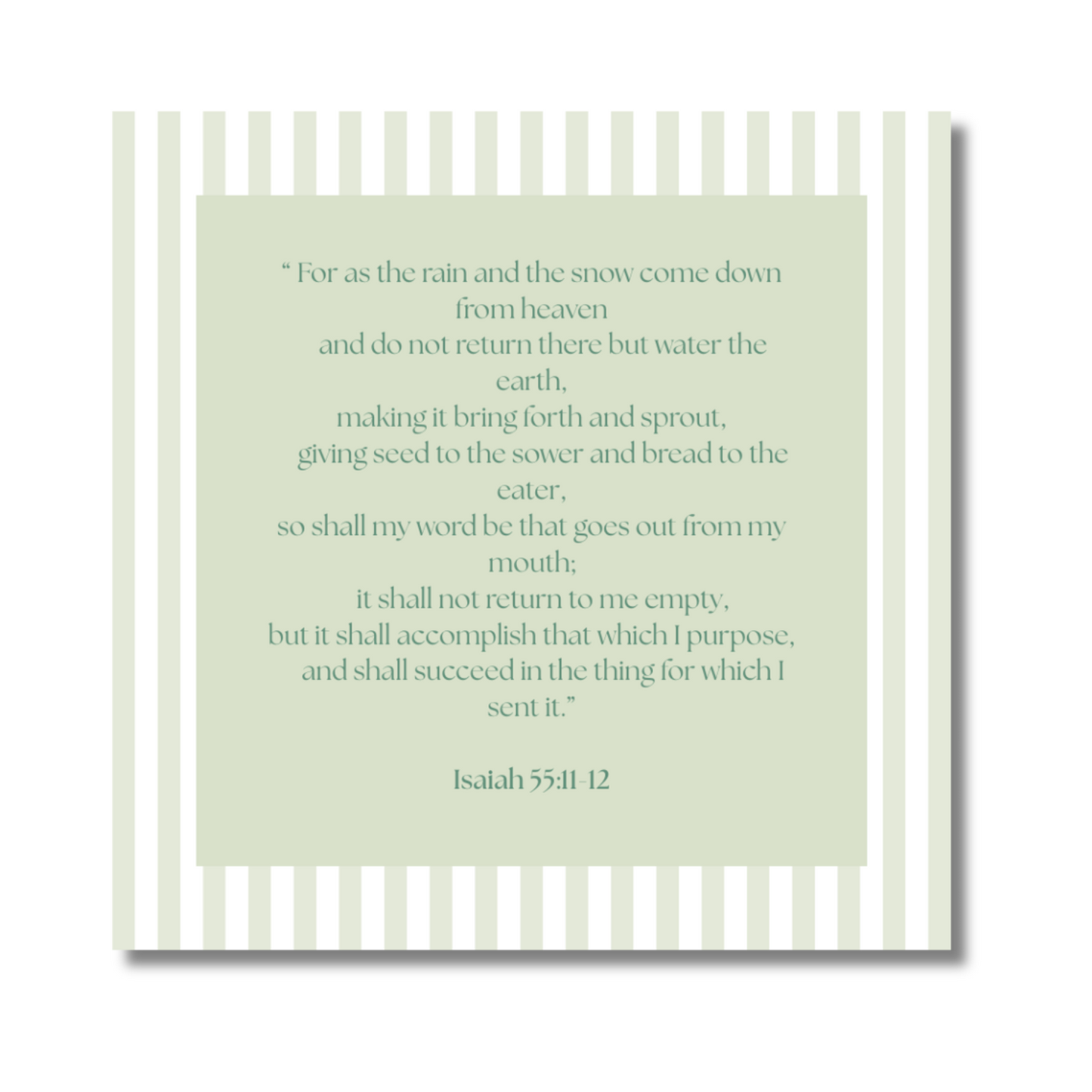 Garden Scripture Cards