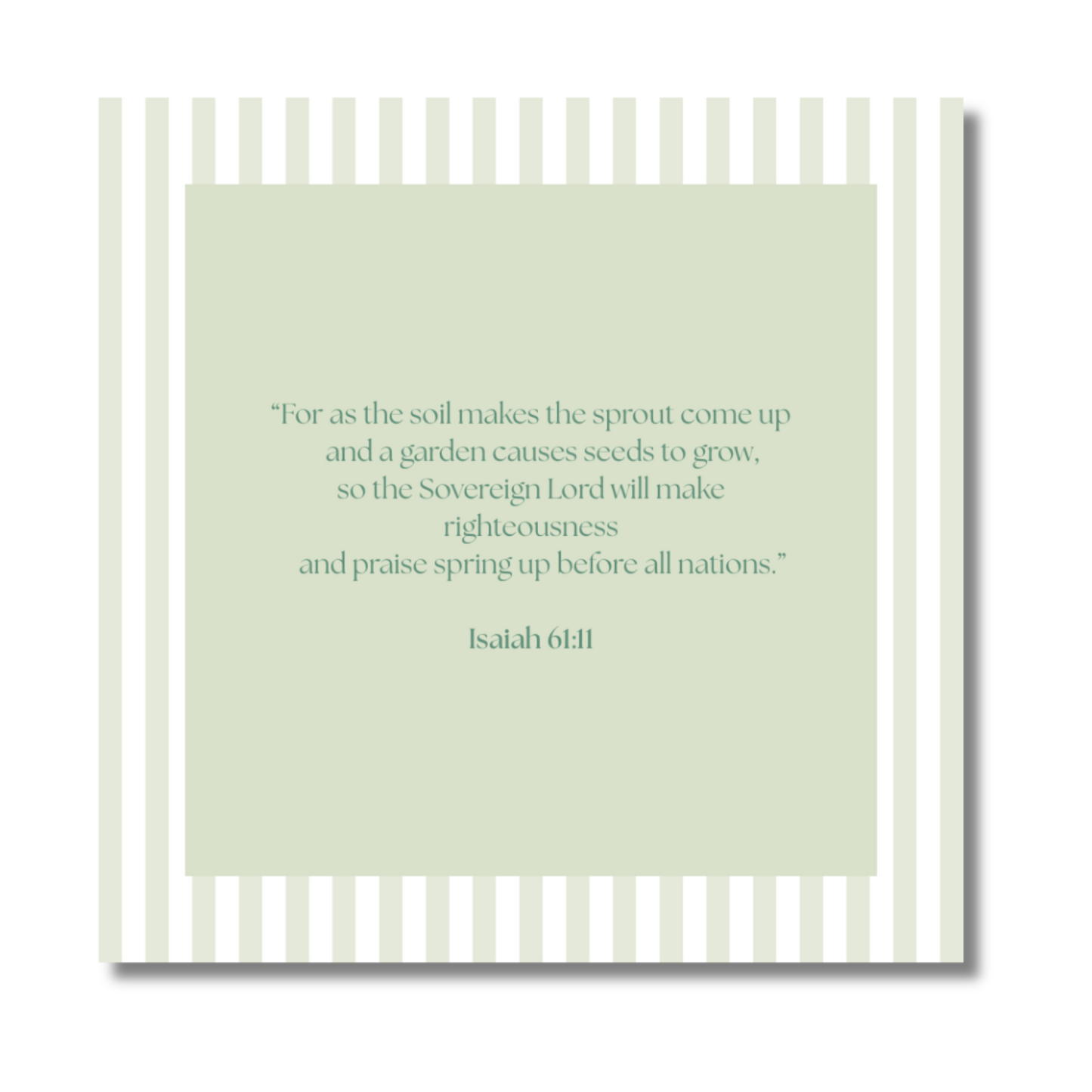 Garden Scripture Cards
