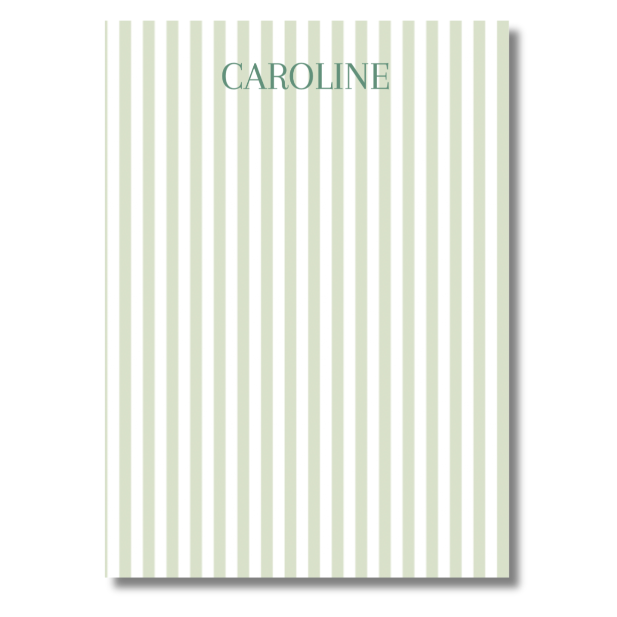 Classic Name Notepad