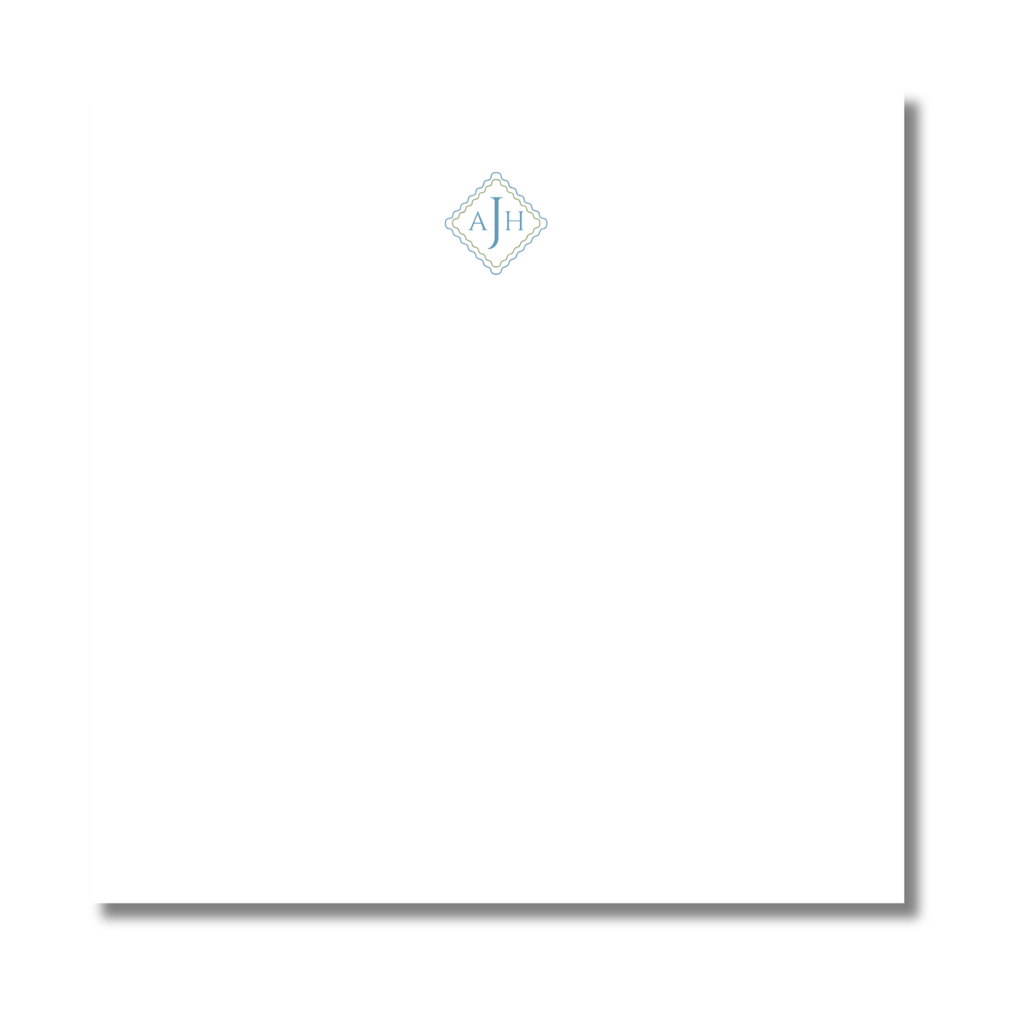 Diamond Square Stationery