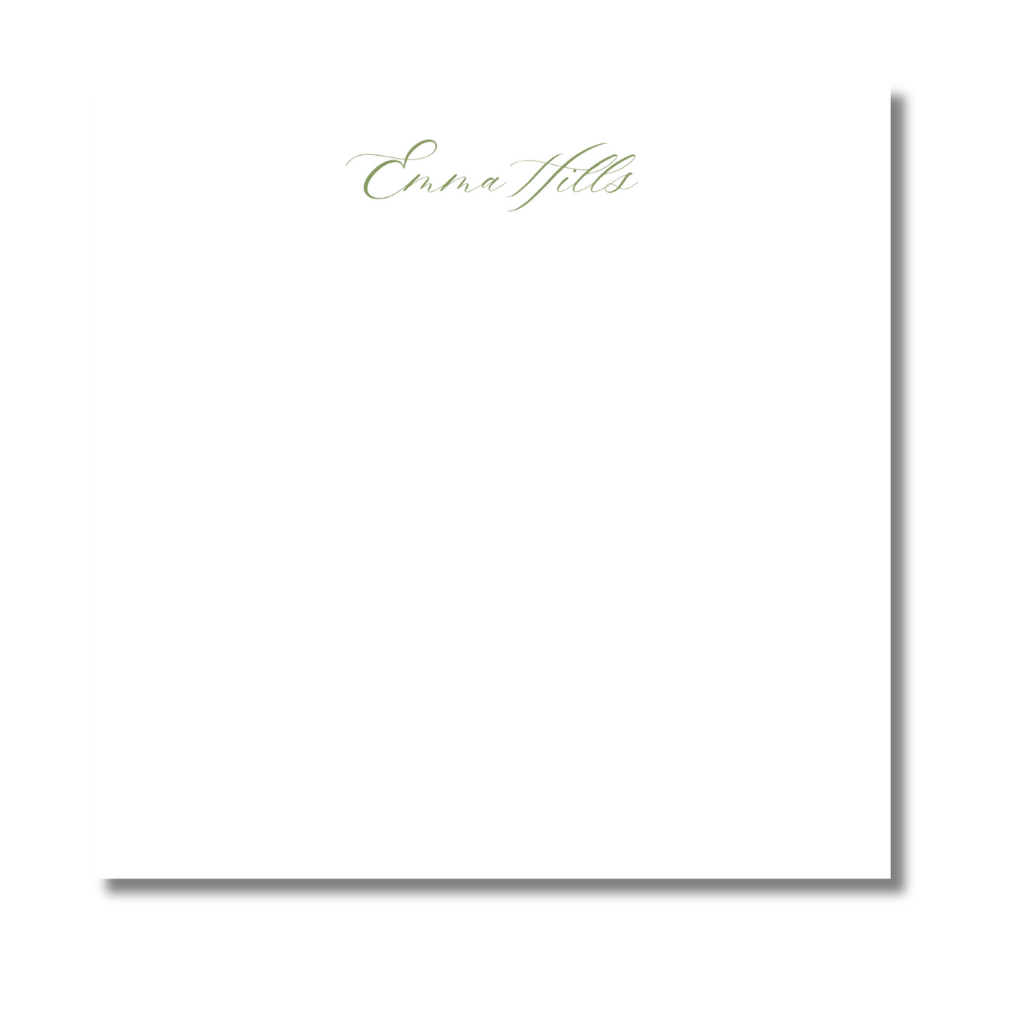 Hills Square Stationery