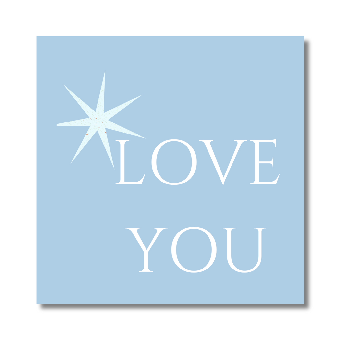 Starry Love Gift Tag