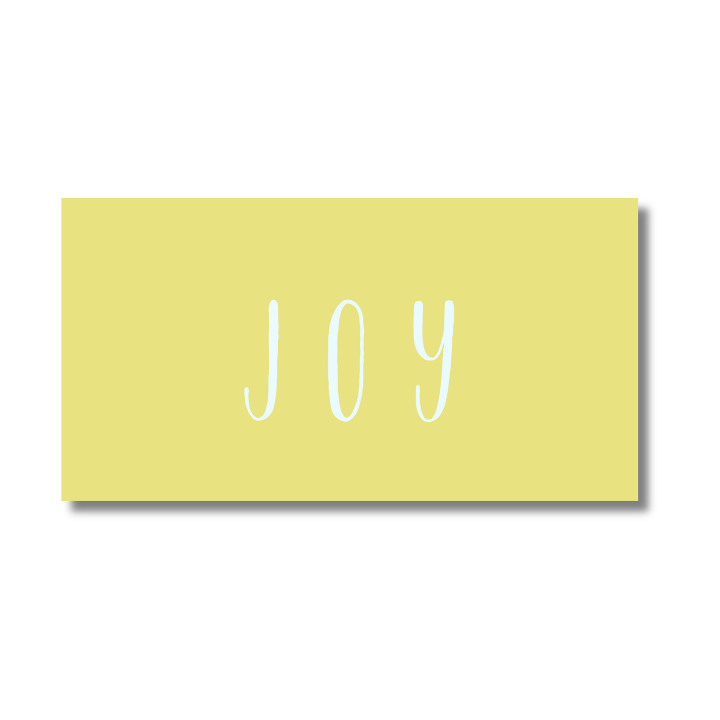 JOY Gift Tag