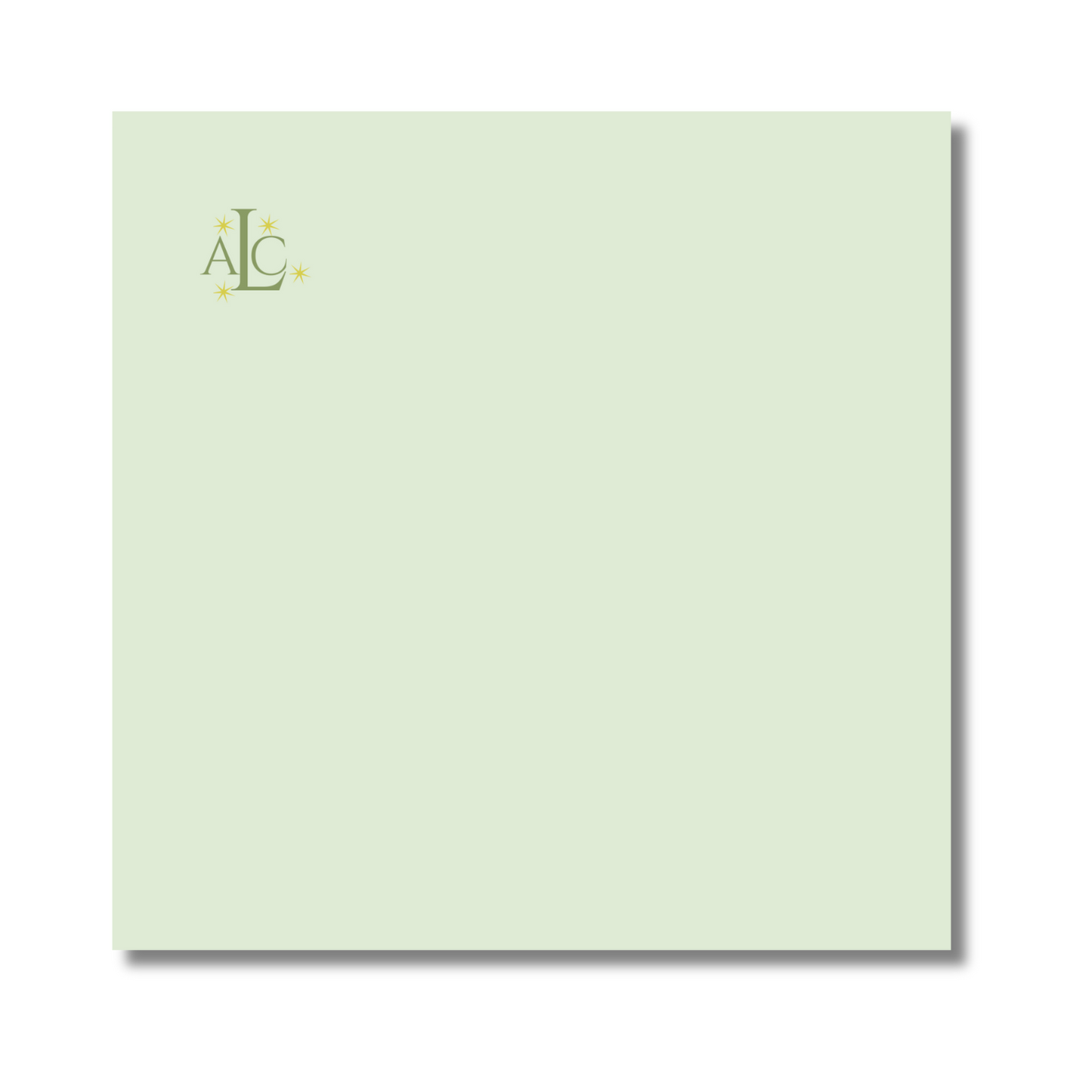 Starlight Square Stationery