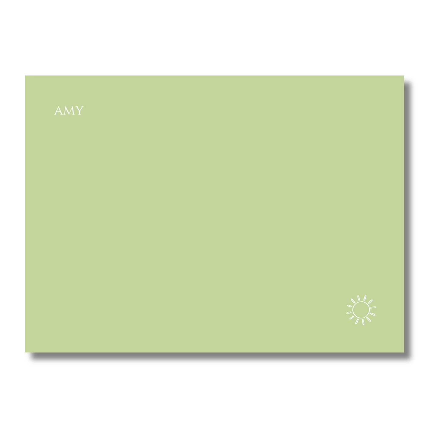 Summer Stationery - Sunshine