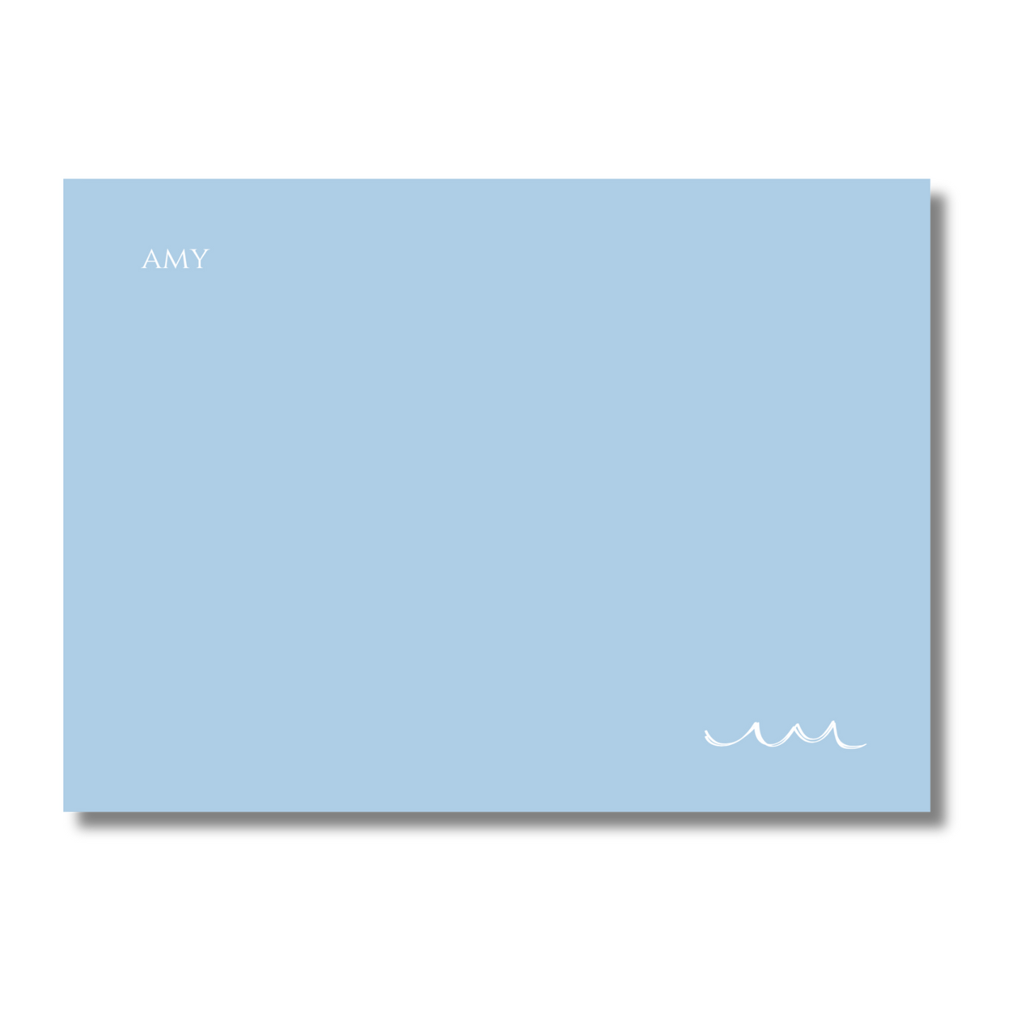 Summer Stationery -  Waves