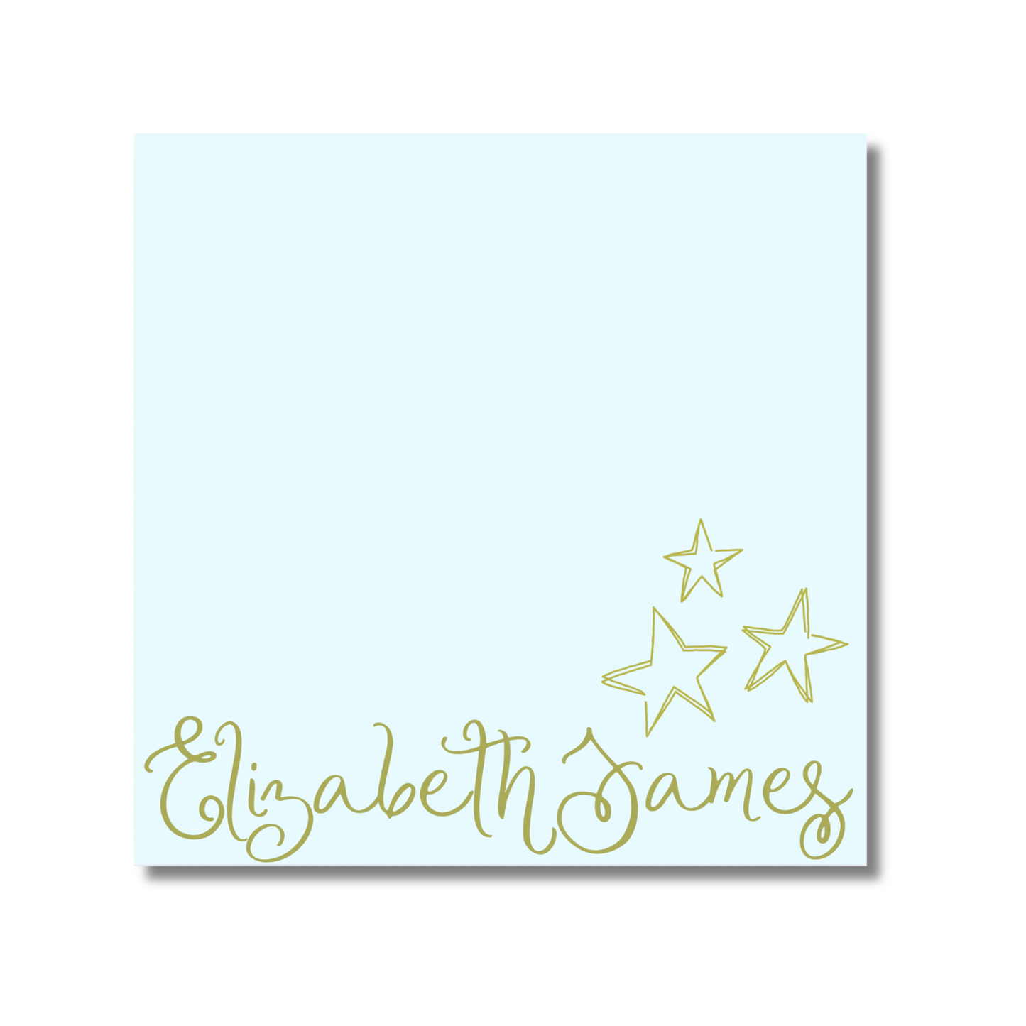 Star Gift Tag